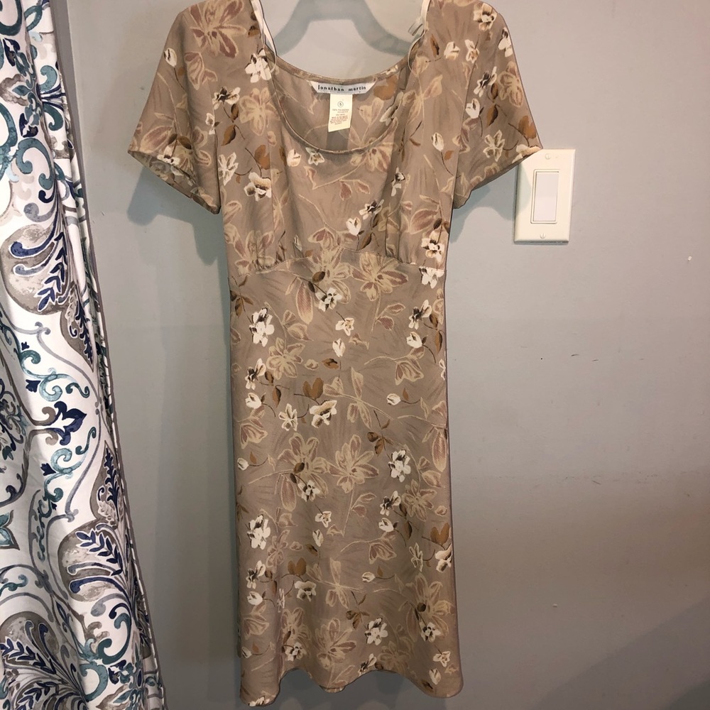 Vintage floral dress
